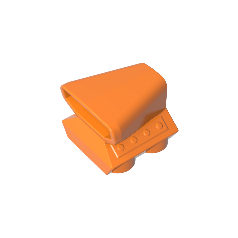 Engine / Air Scoop 2 x 2