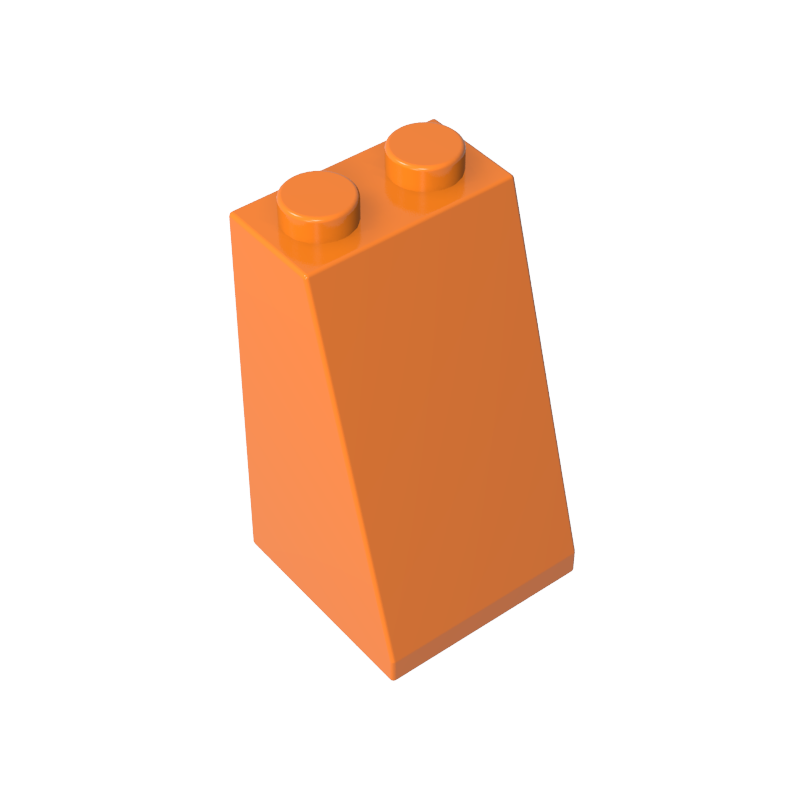 Slope 75° 2 x 2 x 3 [Solid Studs]