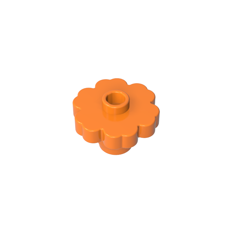 Plant, Flower 2 x 2 - Round [Open Stud]