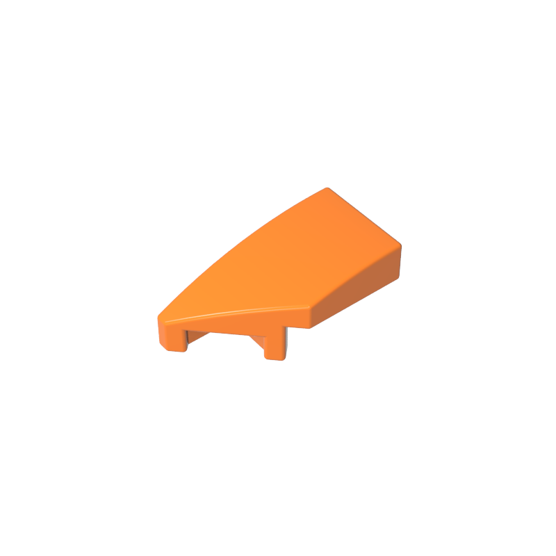 Slope Curved 2 x 1 with Stud Notch Left