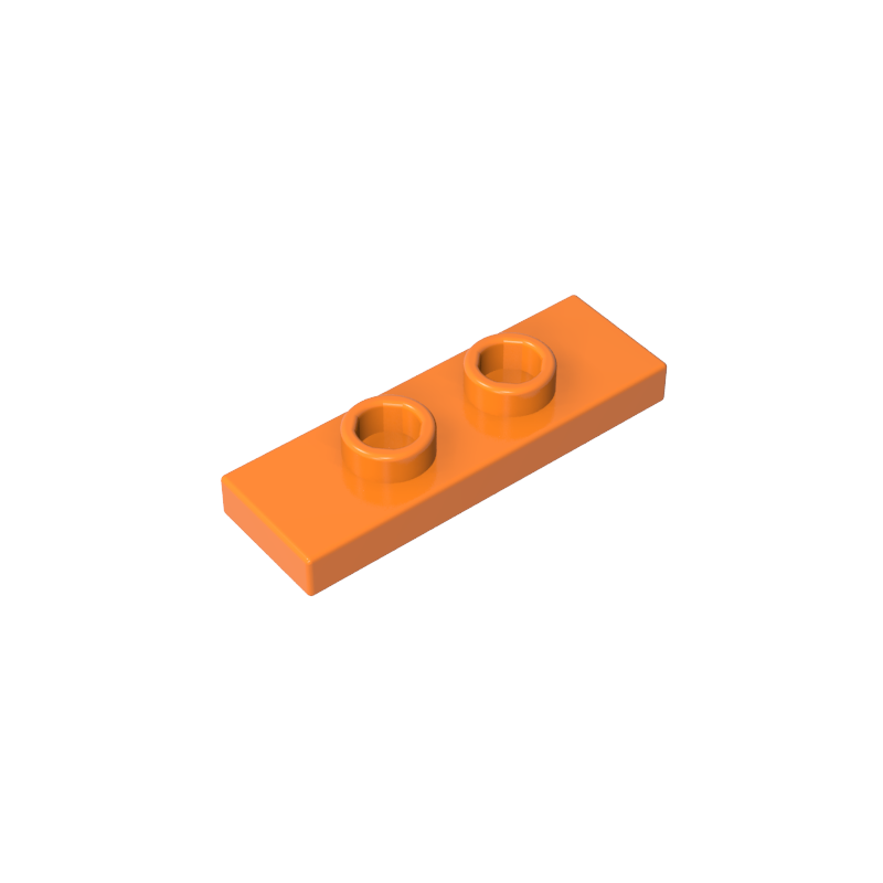 Plate Special 1 x 3 with 2 Studs with Groove and Inside Stud Holder (Jumper)