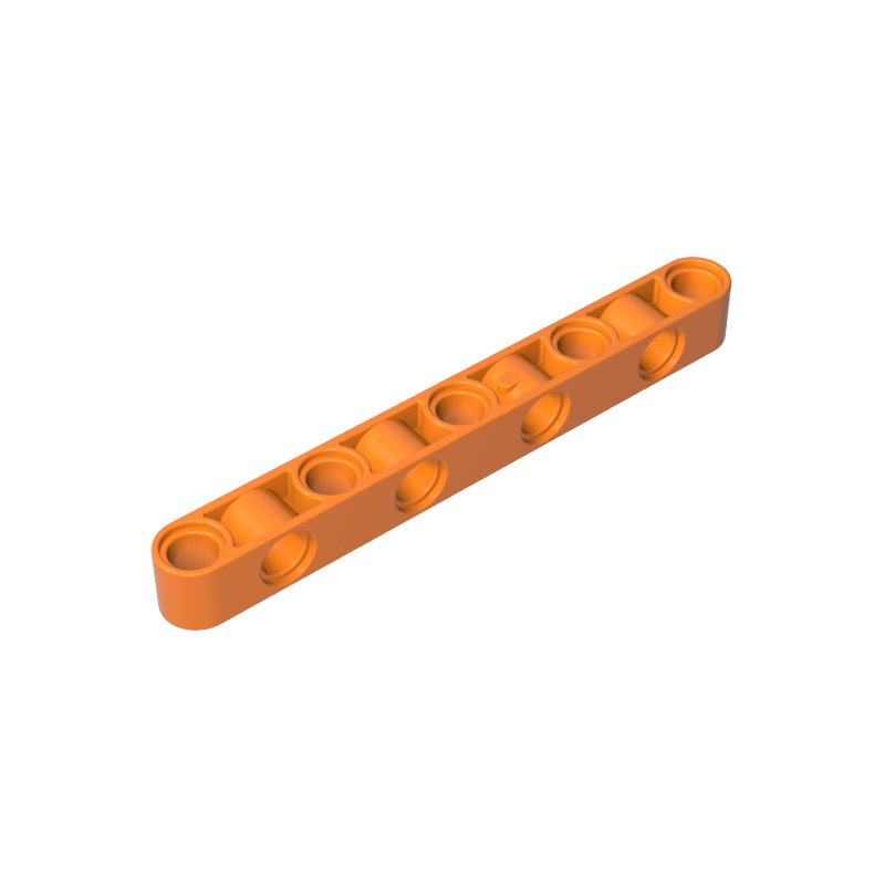 Technic Beam 1 x 9 Thick with Alternating Holes