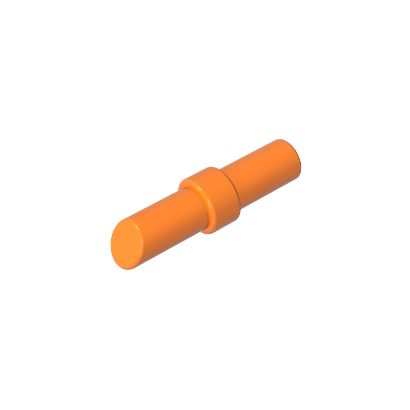 Lipstick with Light Bluish Gray Handle