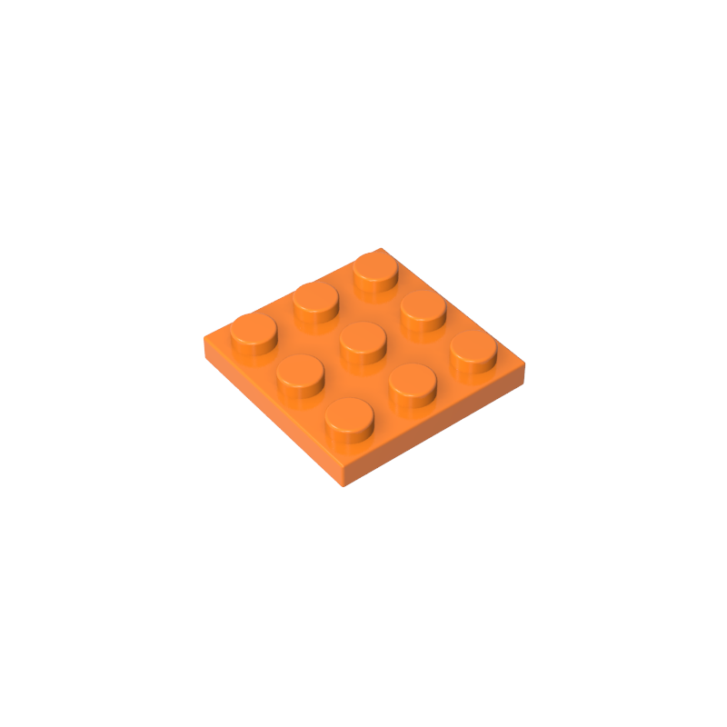 Plate 3 x 3