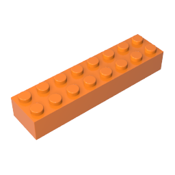 Brick 2 x 8