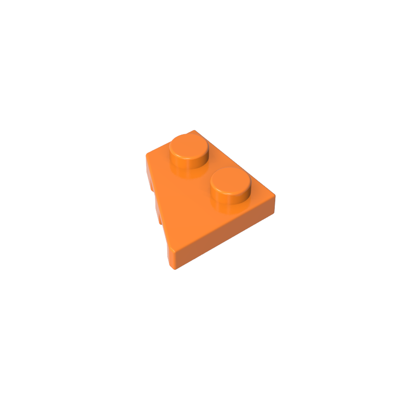 Wedge Plate 2 x 2 Left