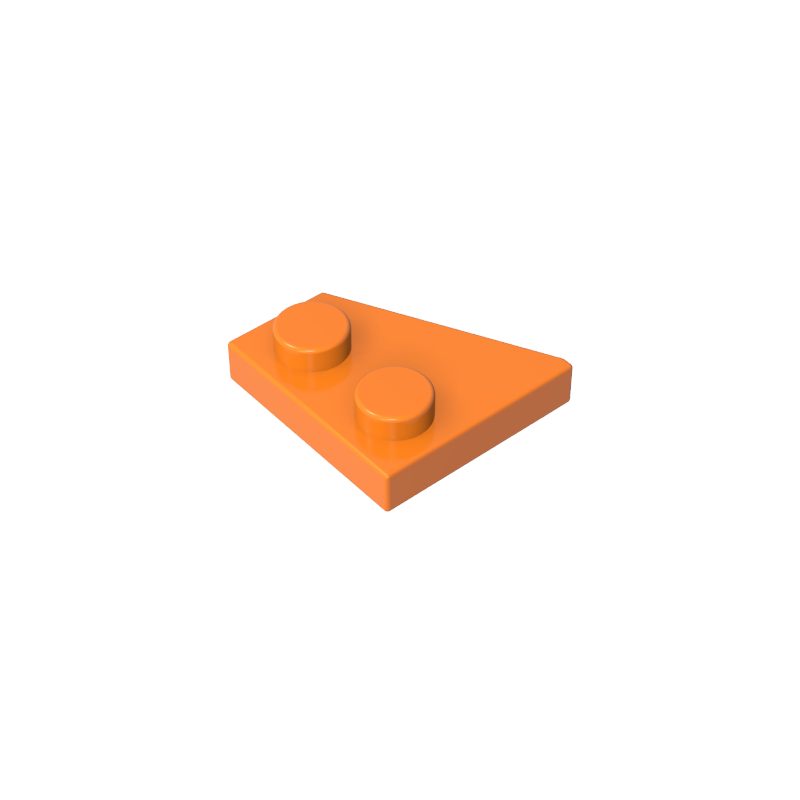 Wedge Plate 2 x 2 Right