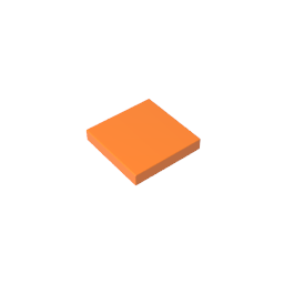 Tile 2 x 2 with Groove