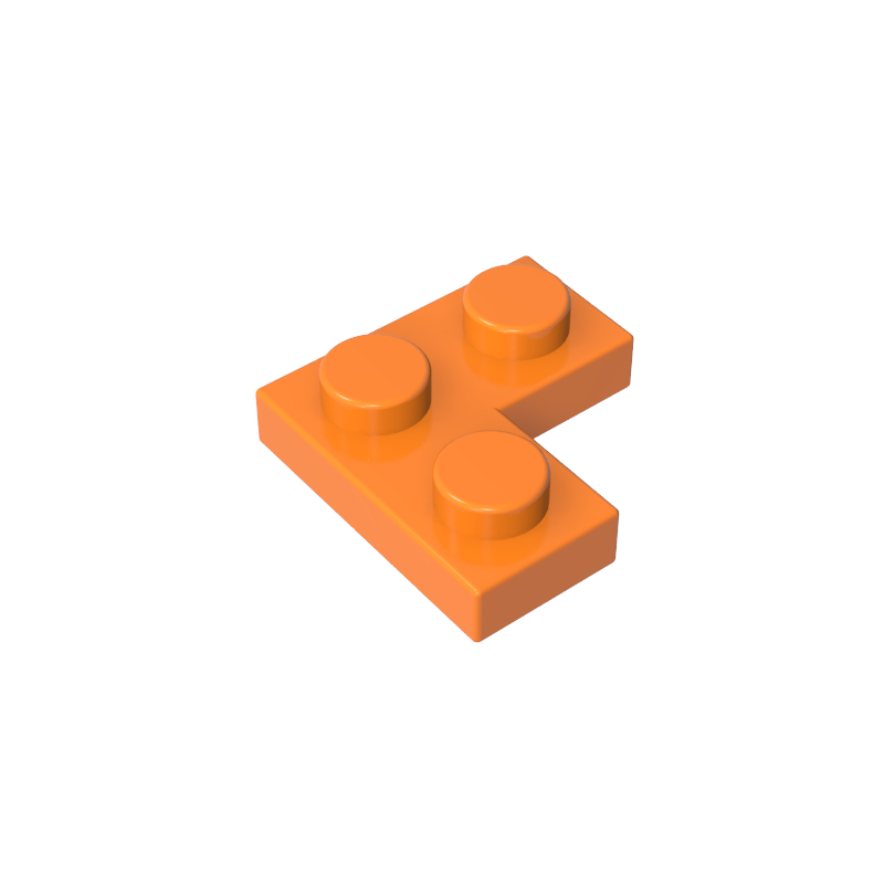 Plate 2 x 2 Corner