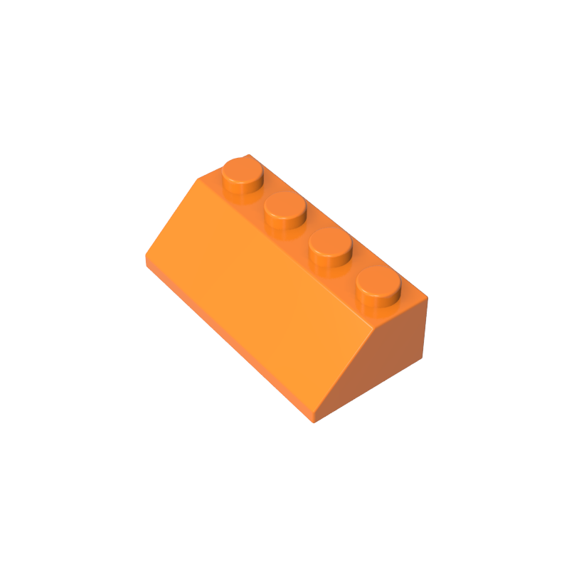 Slope 45° 2 x 4