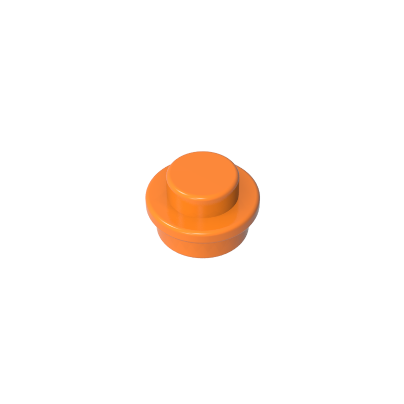 Plate Round 1 x 1 with Solid Stud
