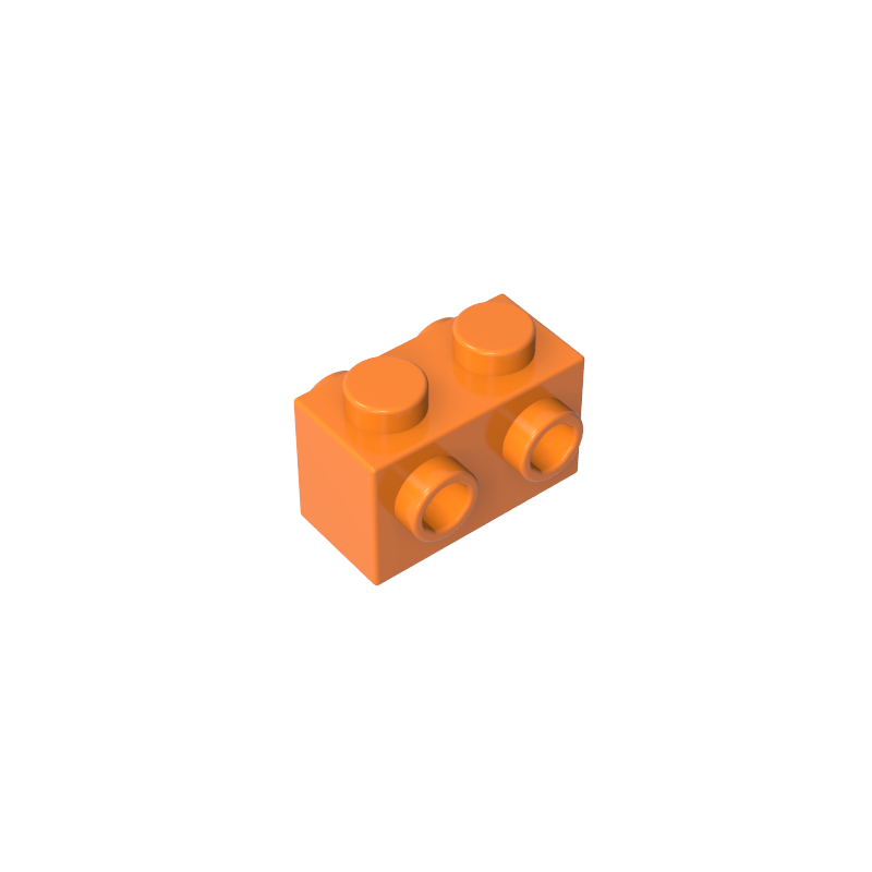 Brick Special 1 x 2 with Studs on 2 Sides