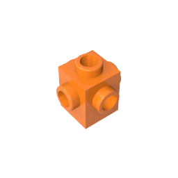 Brick Special 1 x 1 Studs on 4 Sides