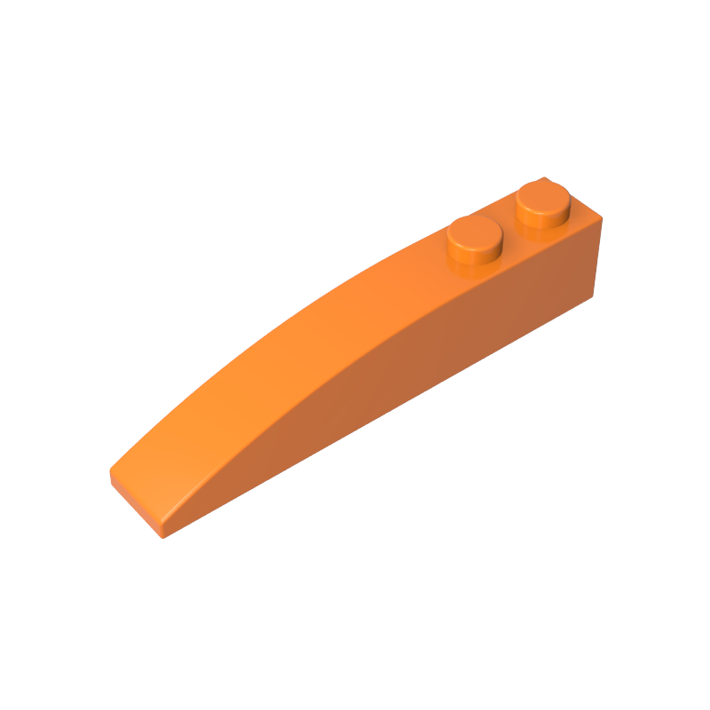Brick Curved 6 x 1