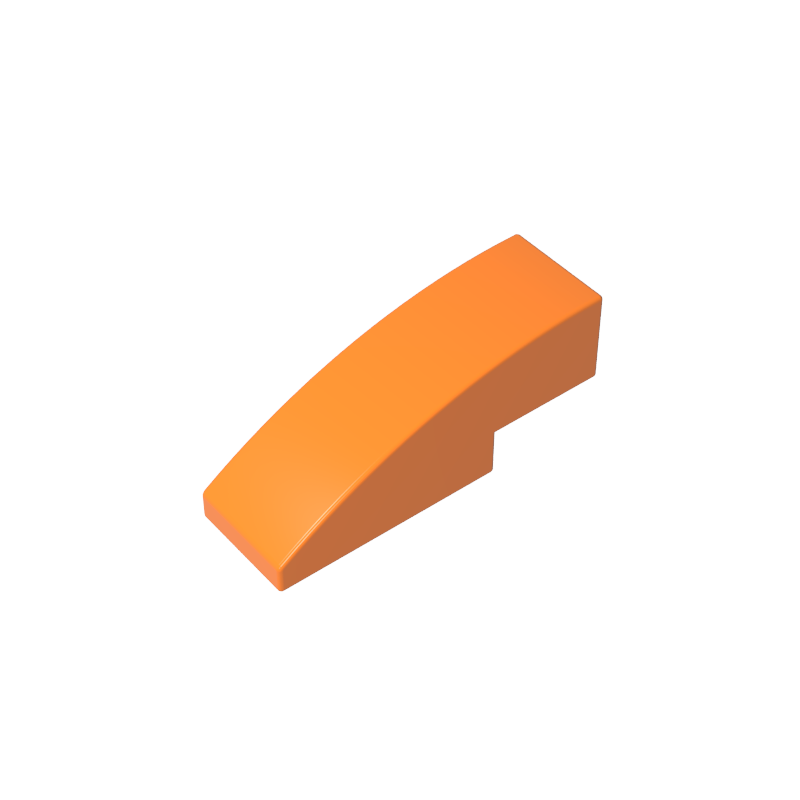 Slope Curved 3 x 1 No Studs