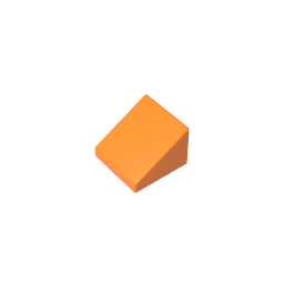 Slope 30° 1 x 1 x 2/3 (Cheese Slope)