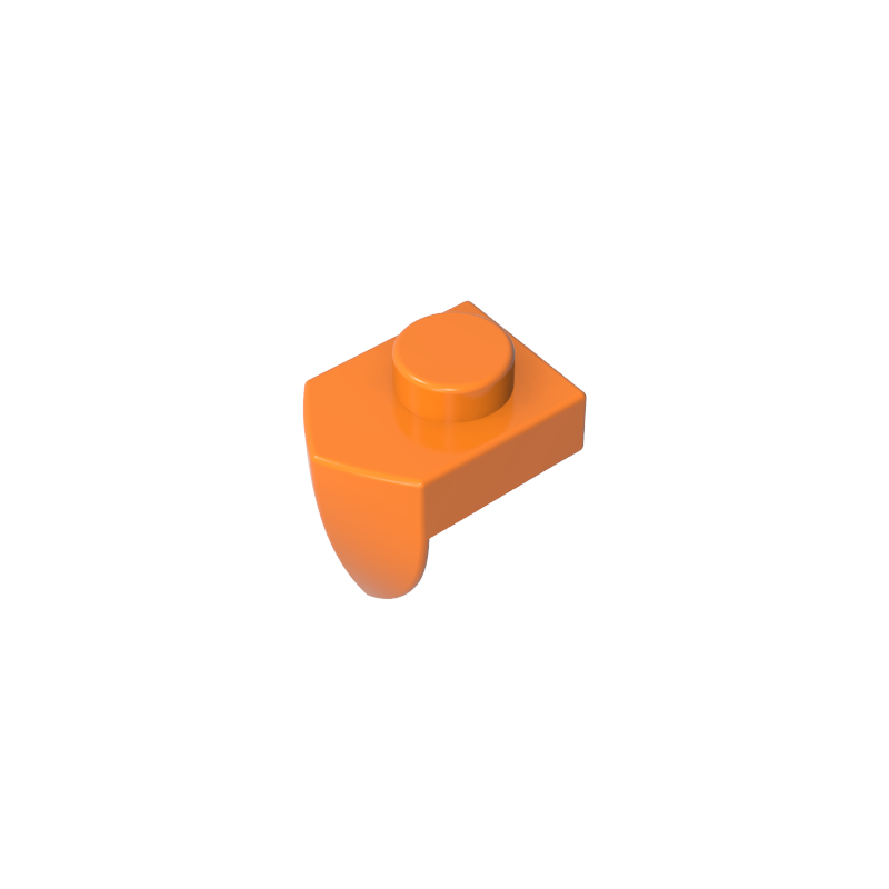 Plate Special 1 x 1 with Vertical Tooth