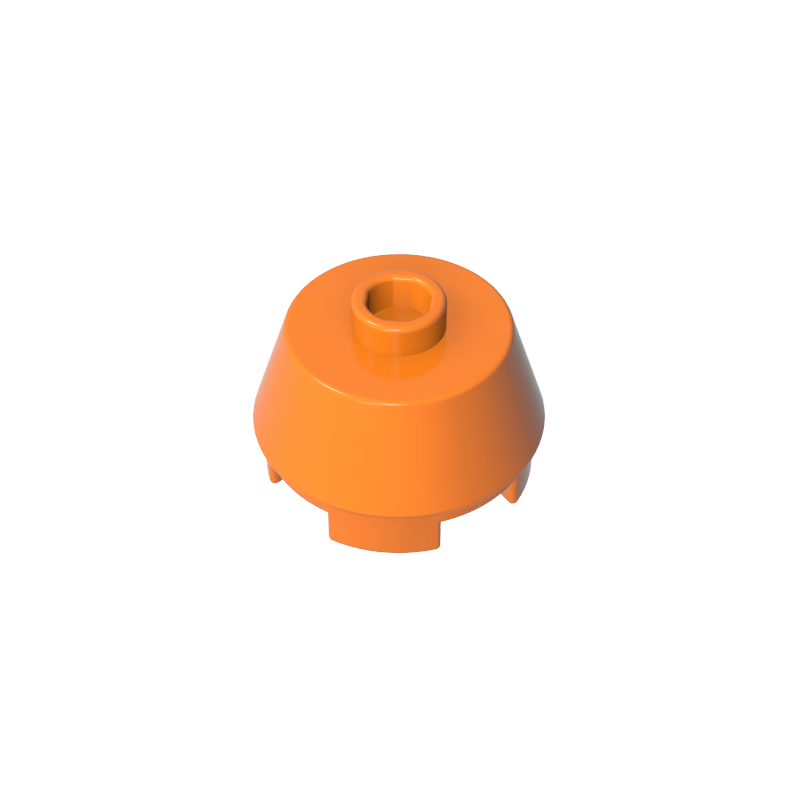 Brick Round 2 x 2 Truncated Cone