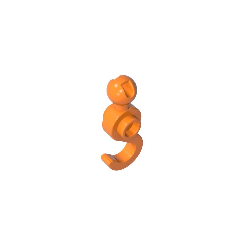 Hook with Towball - Color ID 21