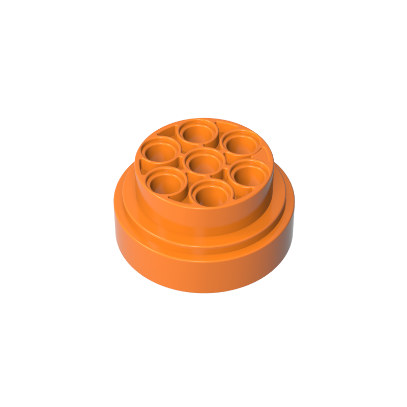 Wheel 31 x 15 Technic, 7 Pin Holes