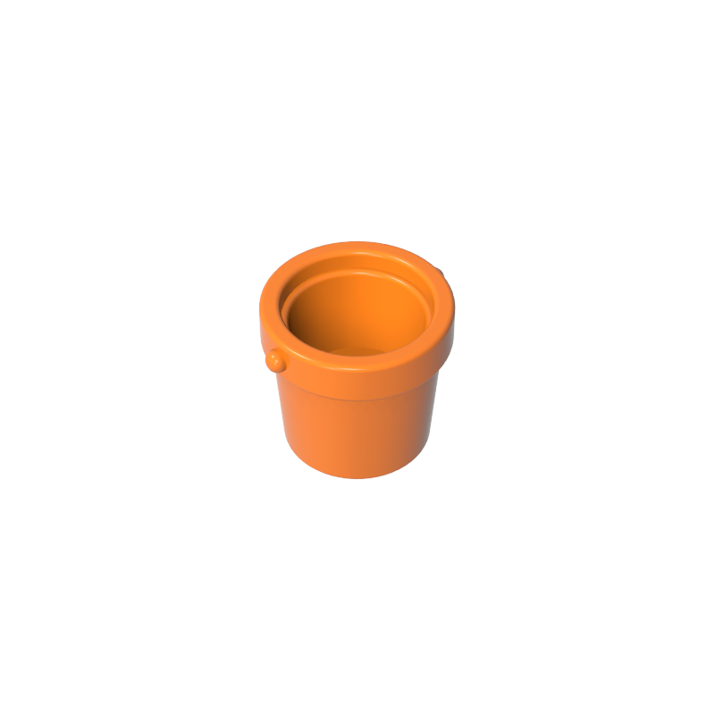 Bucket 1 x 1 x 1