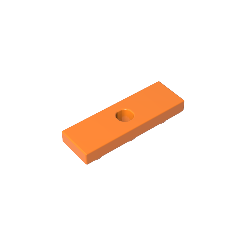 Tile Special 1 x 3 Inverted with Center Hole