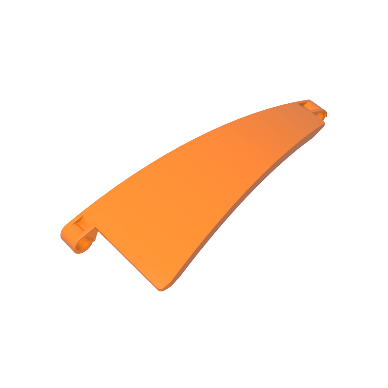 Technic Panel Curved 5 x 13 x 2 Tapered, Right