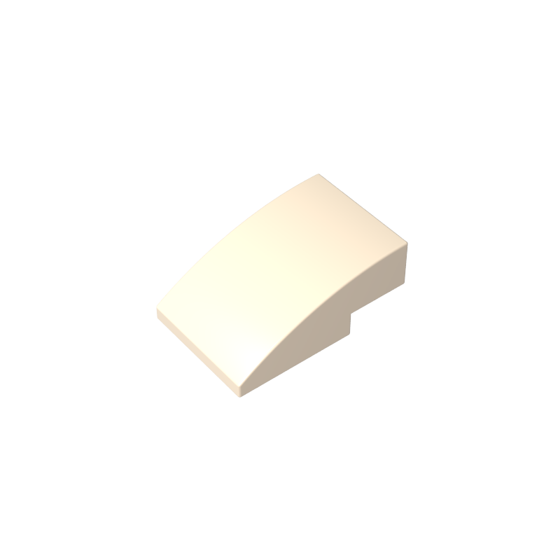 Slope Curved 3 x 2 No Studs