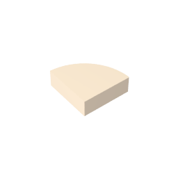 Tile Round 1 x 1 Quarter