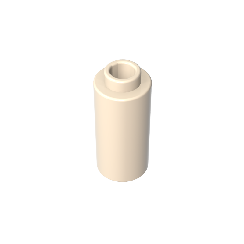 Brick Round 1 x 1 x 1 2/3