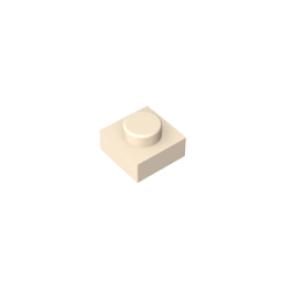 Plate 1 x 1