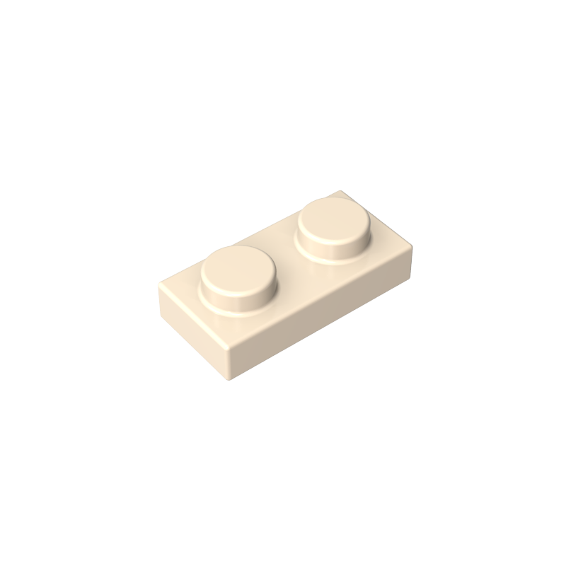 Plate 1 x 2