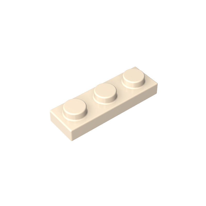 Plate 1 x 3