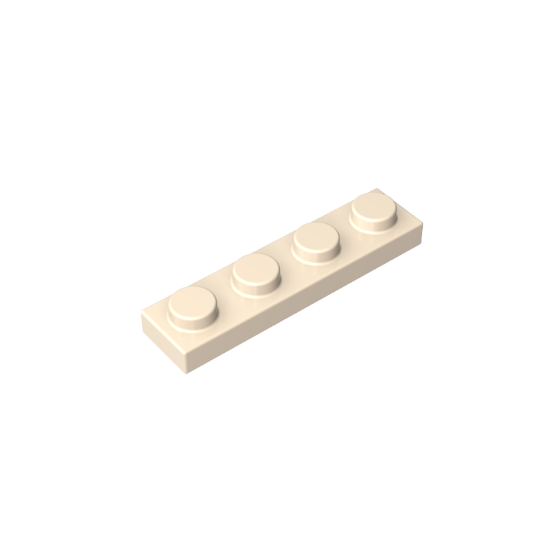 Plate 1 x 4