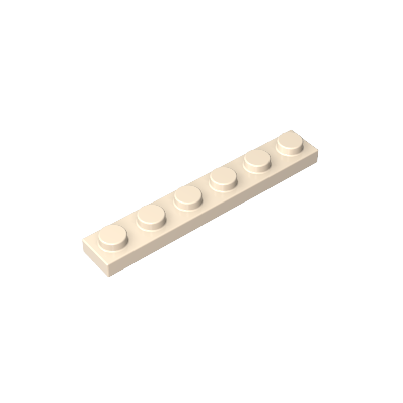 Plate 1 x 6