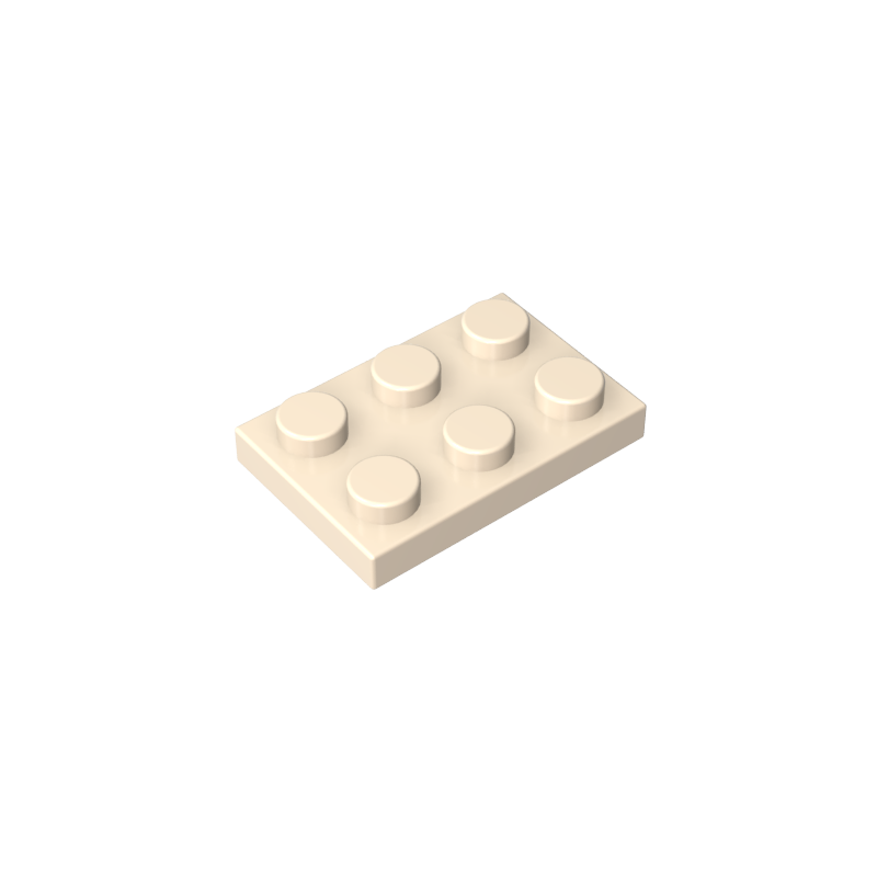 Plate 2 x 3