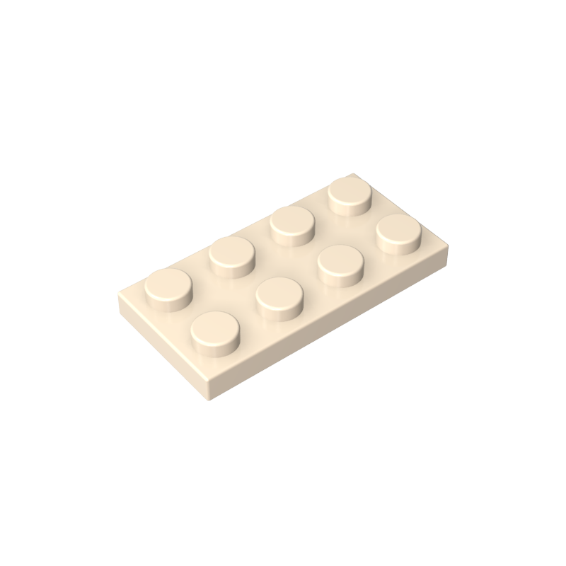 Plate 2 x 4
