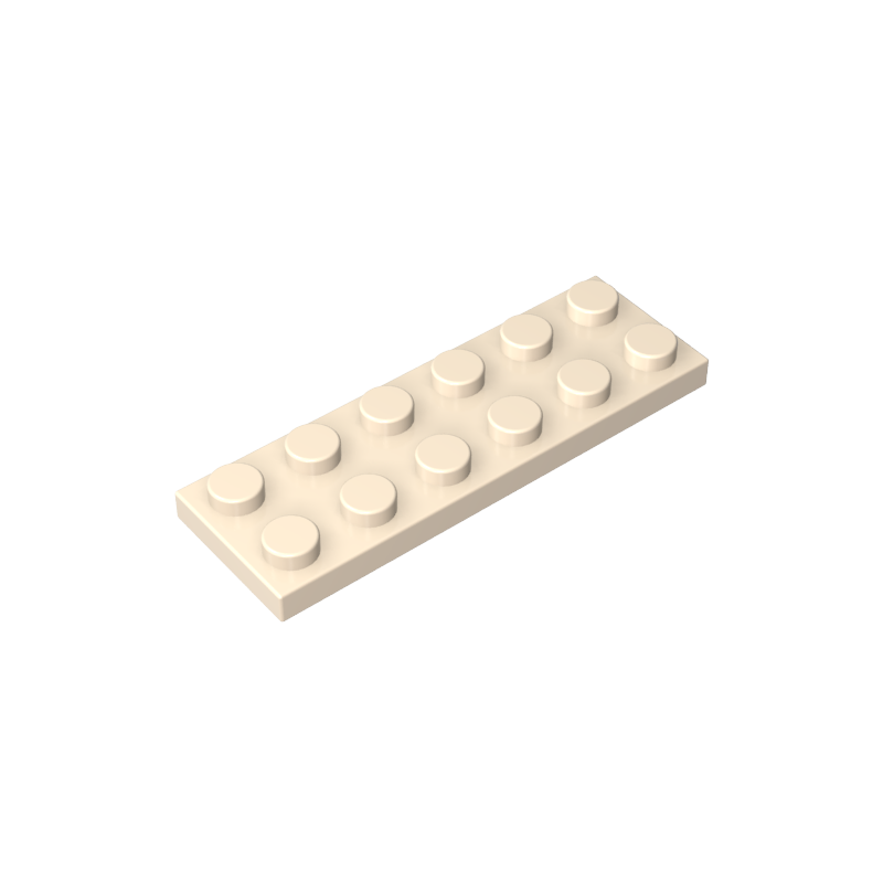 Plate 2 x 6