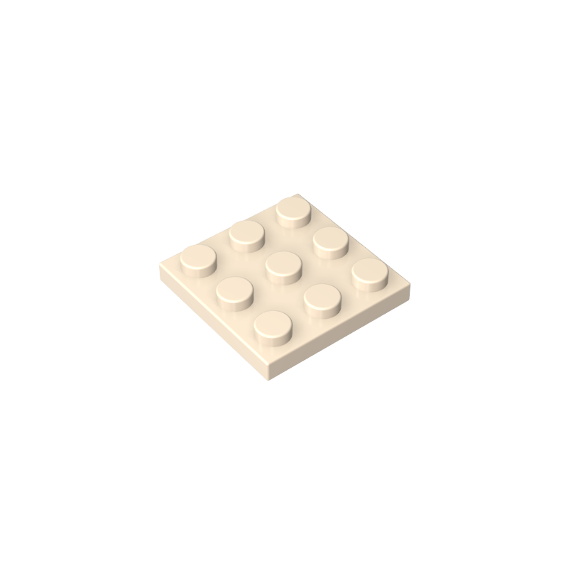 Plate 3 x 3