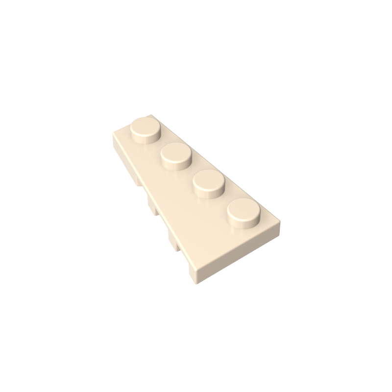 Wedge Plate 4 x 2 Left