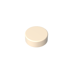 Tile Round 1 x 1