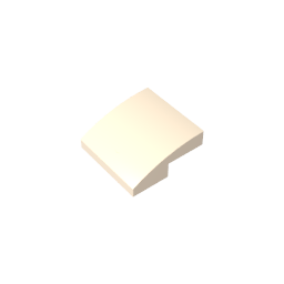 Slope Curved 2 x 2 x 2/3