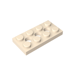 Technic Plate 2 x 4 [3 Holes]