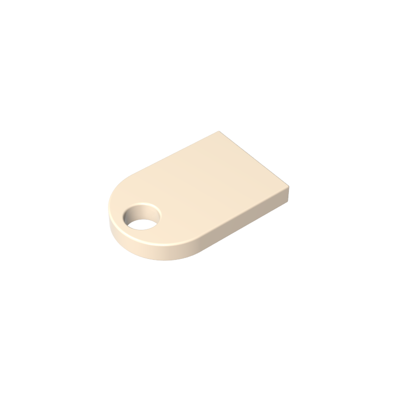 Tile Special 3 x 2 with Hole - Color ID 27