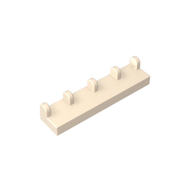 Hinge Tile 1 x 4 - Color ID 27