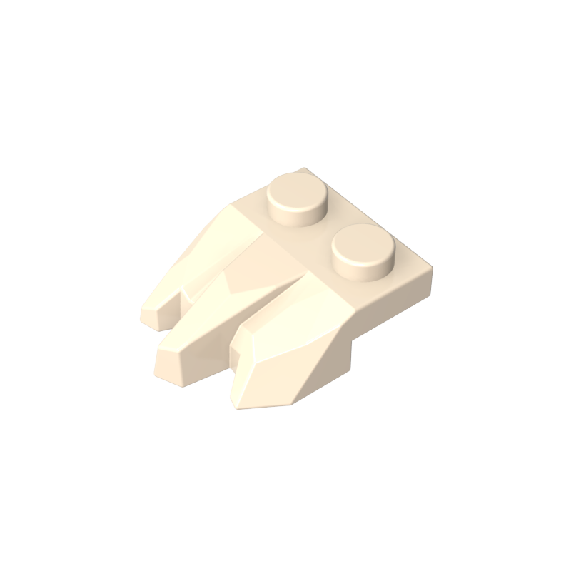 Plate Special 2 x 3 with Rocks - Color ID 27