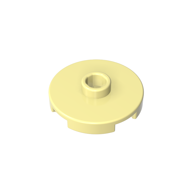 Plate Special Round 2 x 2 with Center Stud (Jumper Plate)