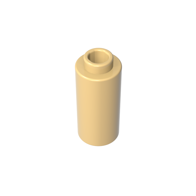 Brick Round 1 x 1 x 1 2/3