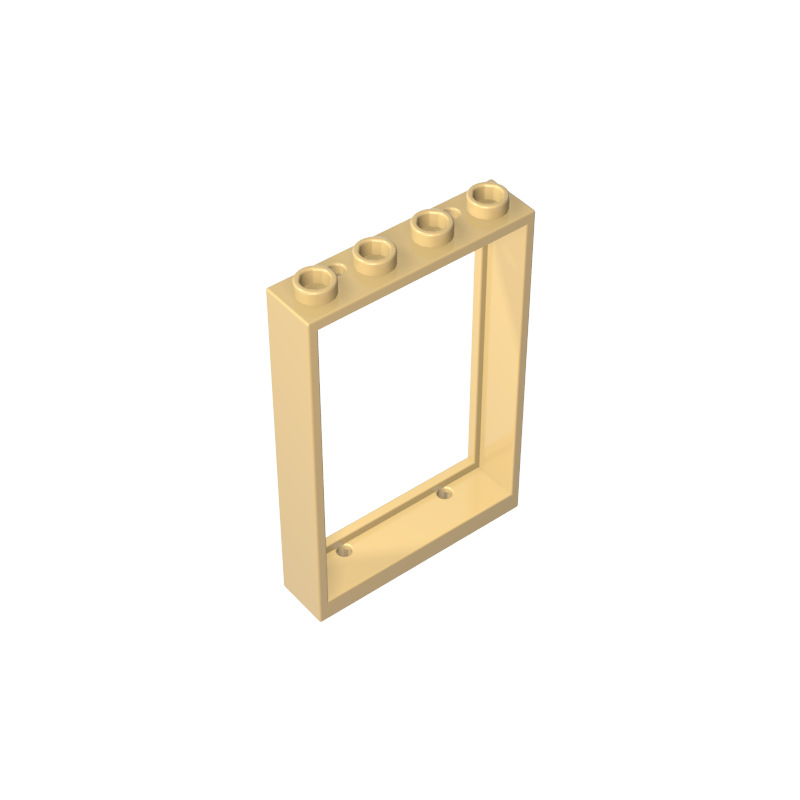 Window 1 x 4 x 5 with Hollow Studs