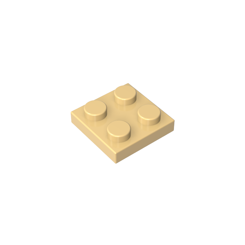 Plate 2 x 2